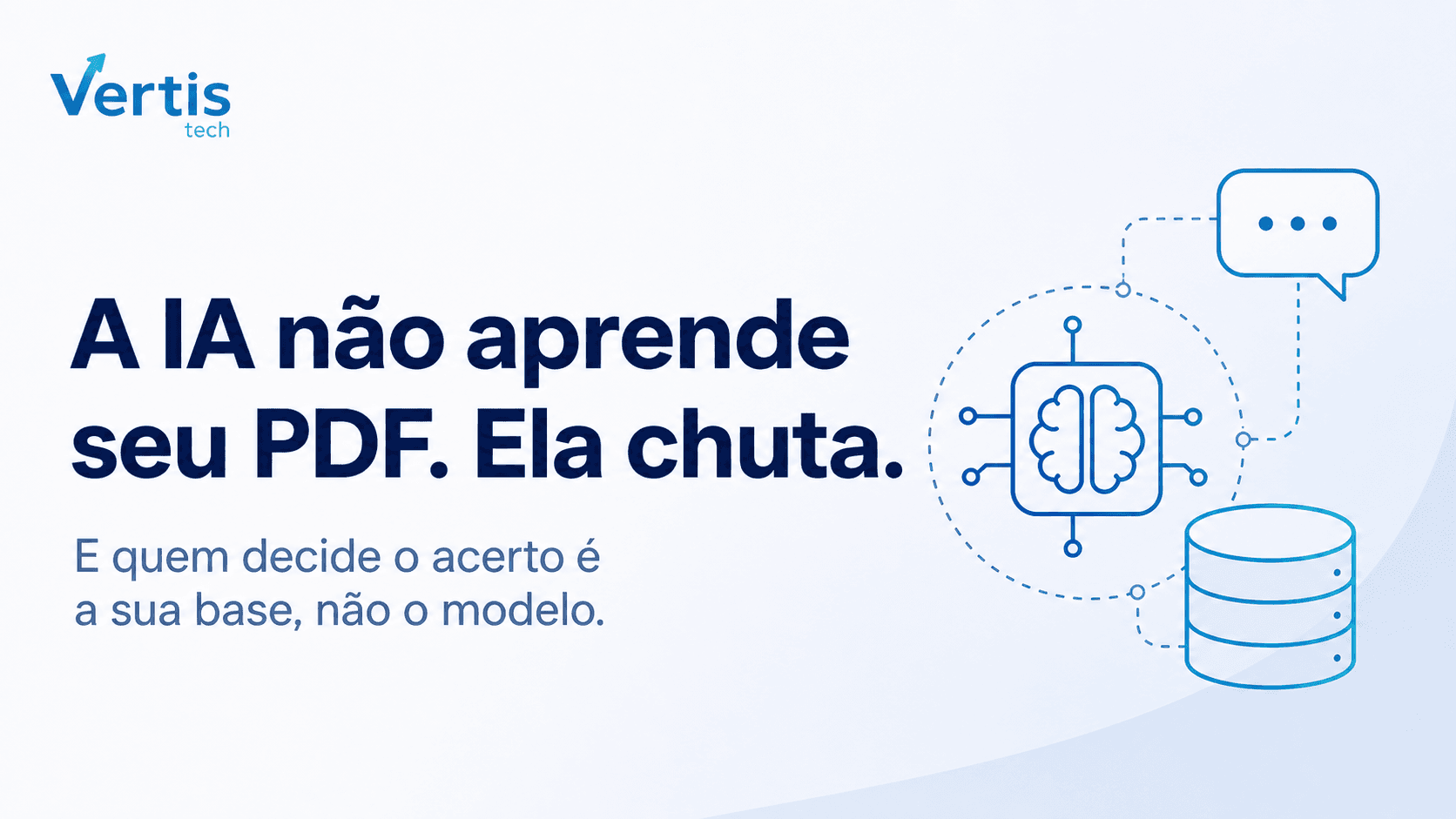 Base de conhecimento para IA: como preparar antes de jogar PDFs no RAG
