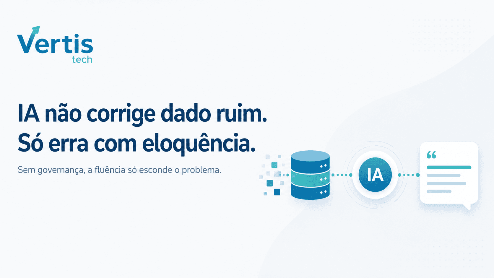 Copiloto de IA nos dados: sem camada semântica, ele responde errado