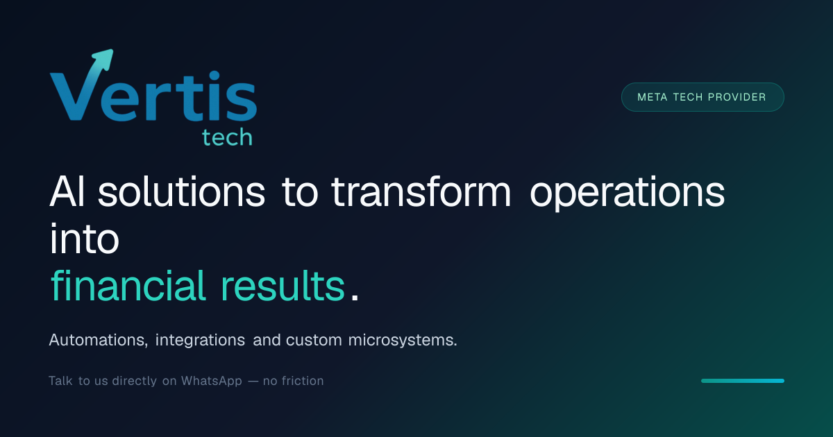 Vertis Tech · AI Solutions for B2B Businesses